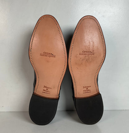 Johnston Murphy Optima Oxford Shoes | Cap Toe | USA Made | Narrow | 11.5 B