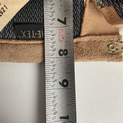 Bates Temperate Climate Combat Boots 11.5 R USA Made Desert Tan