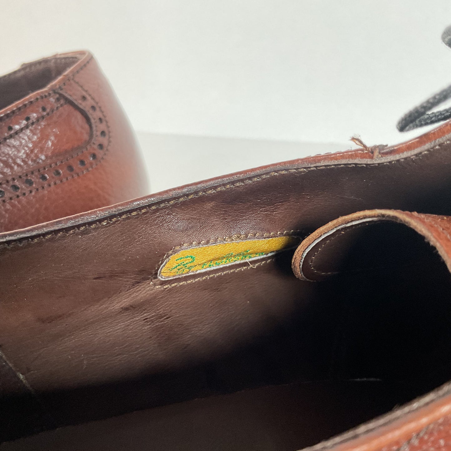 Vintage Florsheim Royal Imperial Oxford Shoes | Brogued | Men’s 13 C