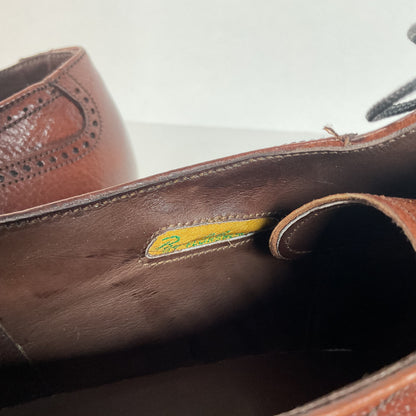 Vintage Florsheim Royal Imperial Oxford Shoes | Brogued | Men’s 13 C