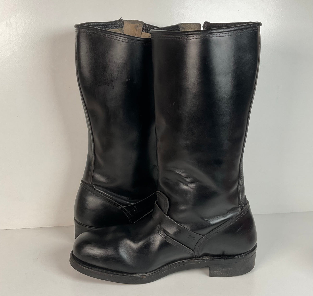 Vintage Harley Davidson Steel Toe Engineer Boots | USA Made | Men’s 12