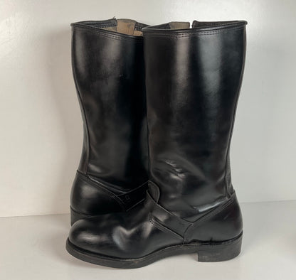 Vintage Harley Davidson Steel Toe Engineer Boots | USA Made | Men’s 12