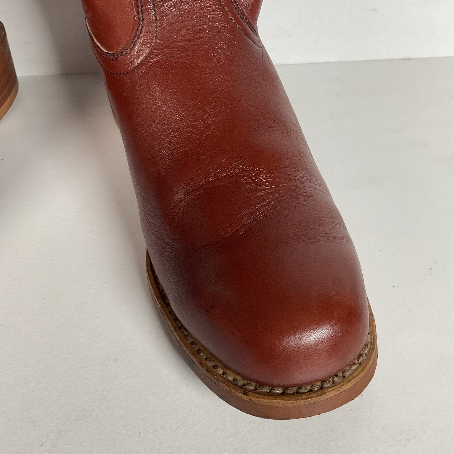 Vintage Western Campus Boots | Chunky | USA Made | Women’s 7 B
