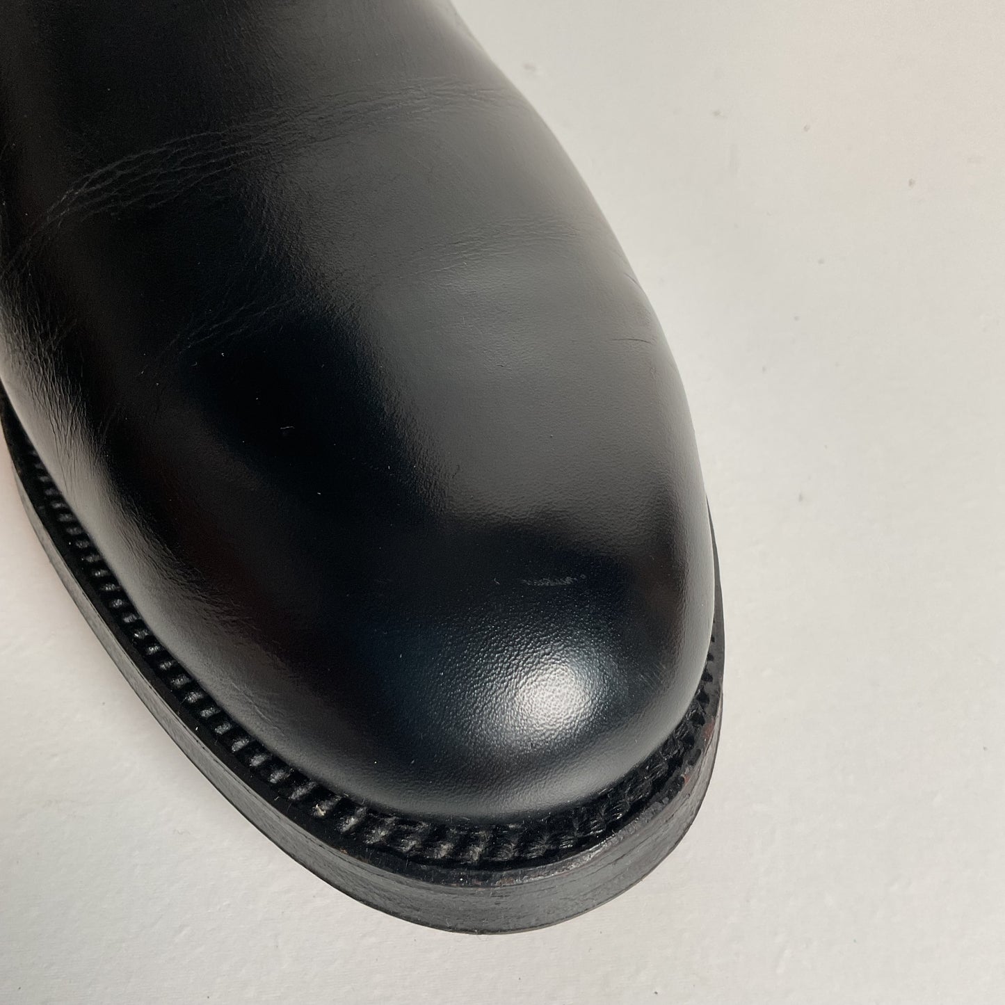 Vintage Frye Black Label Campus Boots Men’s 8.5 E USA Made