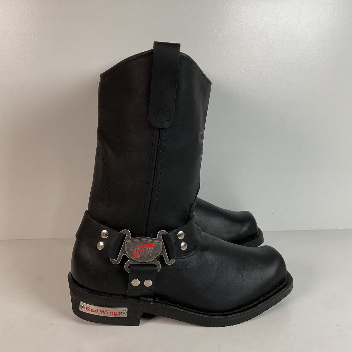 Red Wing Harness Motorcycle Boots | Style 969 | Chopper | USA Made | Men’s 9 D