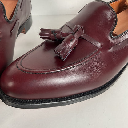 Cheaney Shoes | Royal Tweed Premium Grade | Tassel Loafers | UK 11.5 | US 12.5