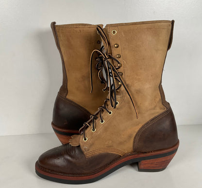 Chippewa Crazy Horse Packer | USA Made | Soft Toe | Men’s 10 D