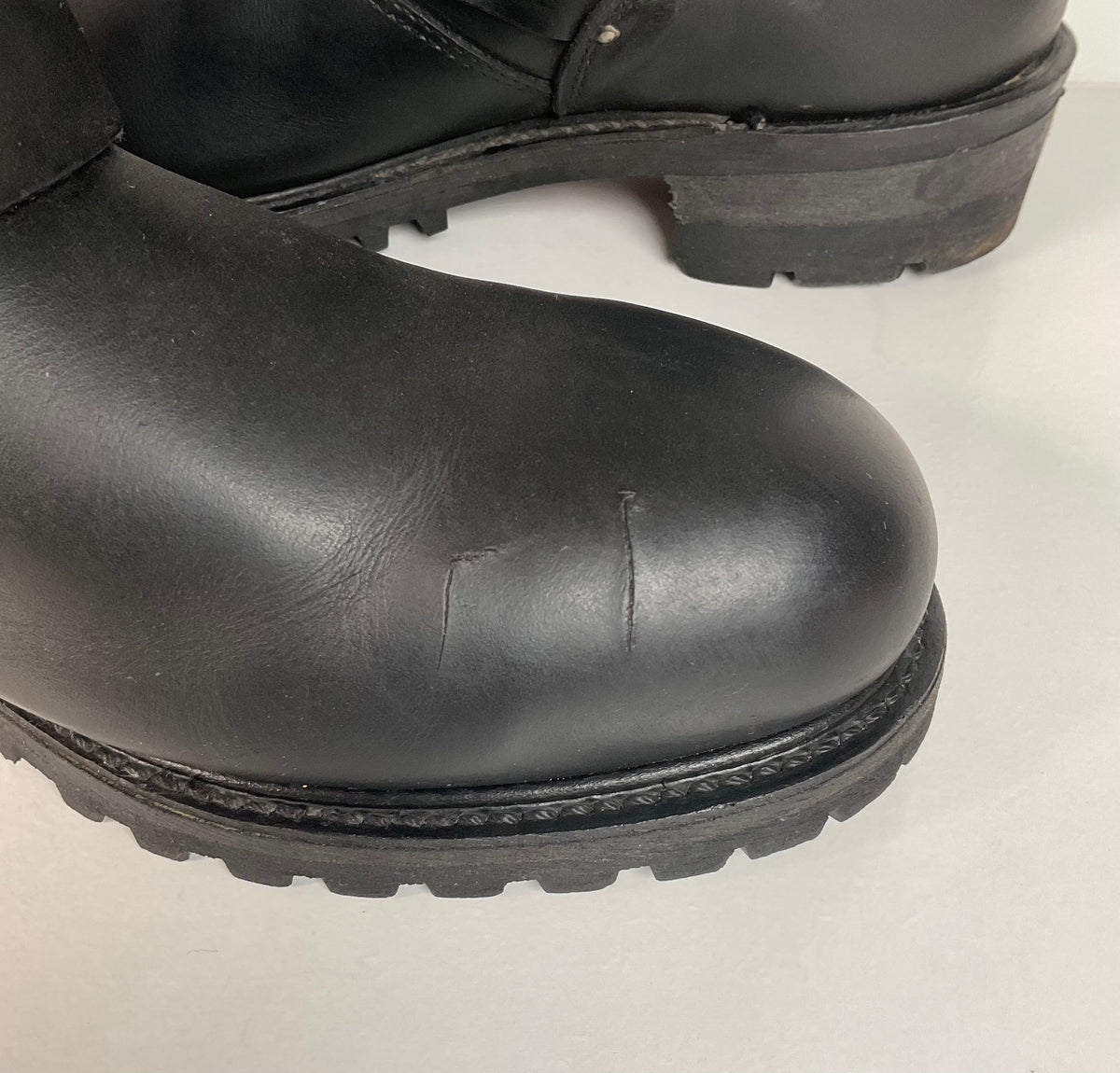 Vintage Carolina Engineer Boots | Safety Toe | USA Made | Men’s 11 W