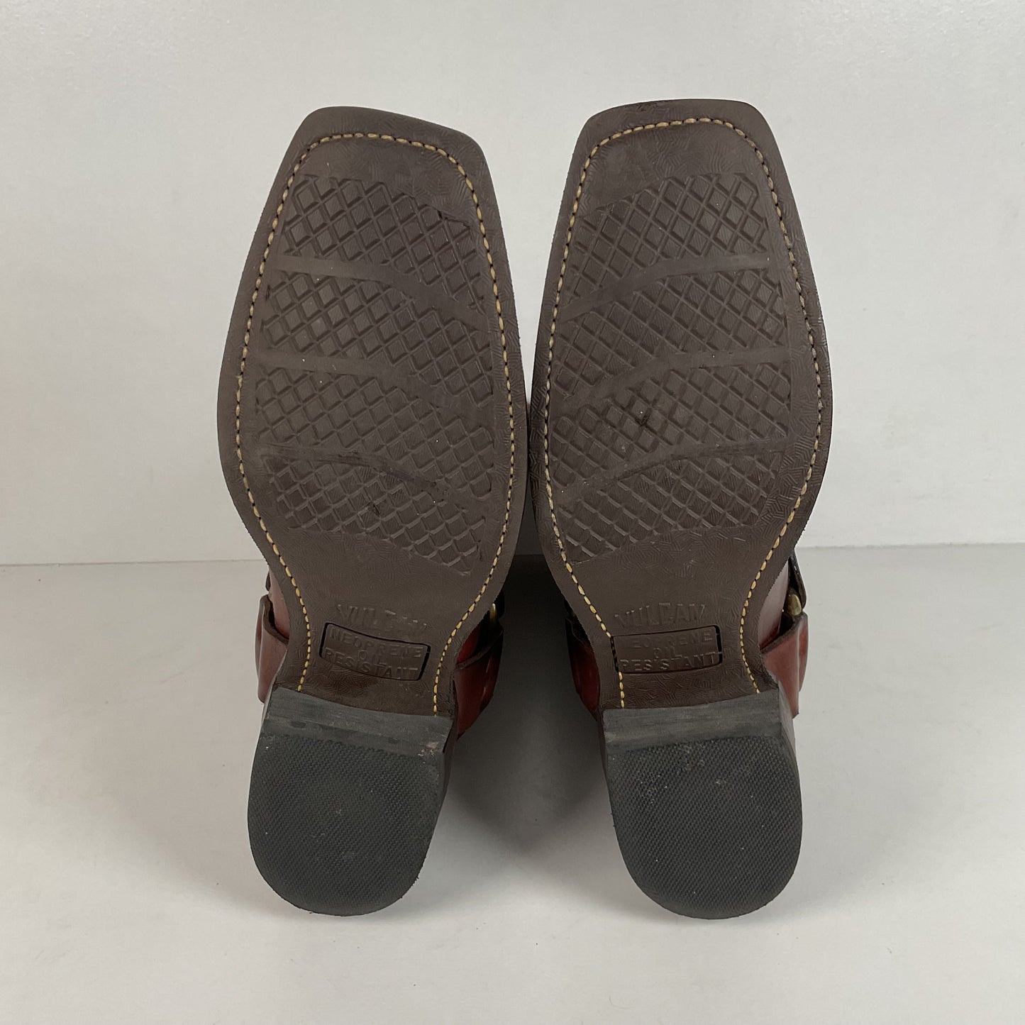 Vintage Durango Harness Boots | USA Made | Brown | Men’s 10.5 D