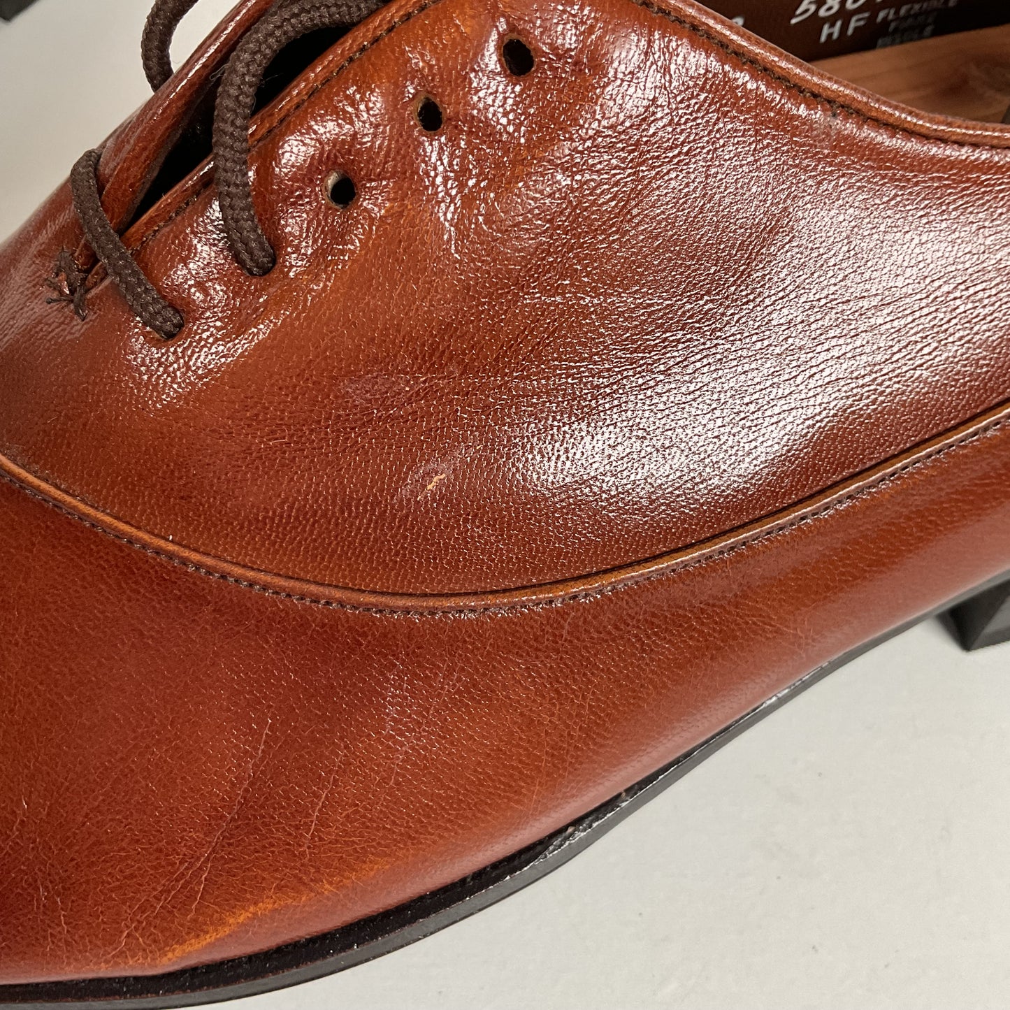 Vintage Florsheim Oxford Shoes | 1960s-1970s | Narrow | Men’s 8 C