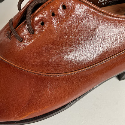 Vintage Florsheim Oxford Shoes | 1960s-1970s | Narrow | Men’s 8 C