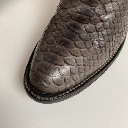 Vintage Tony Lama Gold Label Cowgirl Boots | Python | Men’s 4.5 | Women’s 5.5