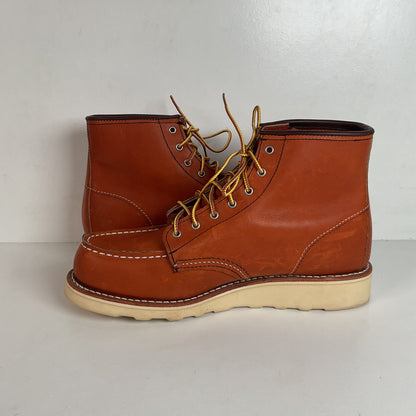 JXTA X Red Wing Heritage Classic Moc Toe Boots 9 B Oro Legacy Limited Edition