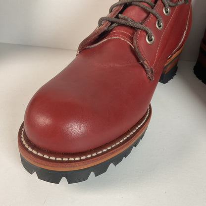 Chippewa Redwood Lace Up Boots | USA Made | 11.5 D