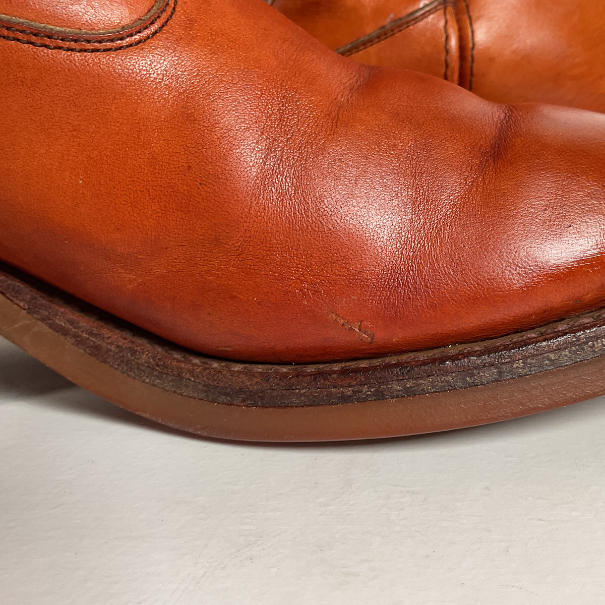 Vintage Levi’s Campus Western Boots | Chunky | USA Made | Men’s 8.5 M