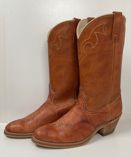 Vintage Dingo Acme Cowboy Boots 10.5 D USA Made 70s 80s