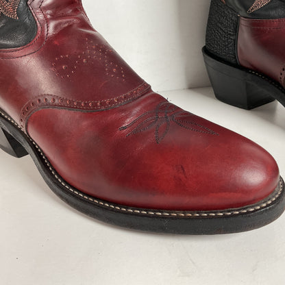 Tony Lama Renegade Buckaroo Boots | Shark Skin Heel | Exotic | USA Made | 13 B