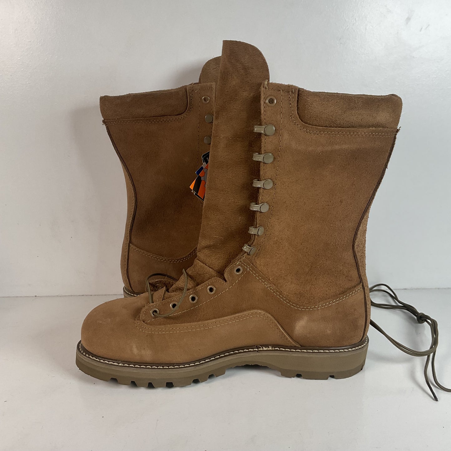Matterhorn Sage Field Boots | Safety Toe | Desert Suede | USA Made | Men’s 10.5 M