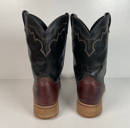 Vintage Laredo Crepe Roper Boots | Cowboy | USA Made | Men’s 13 D