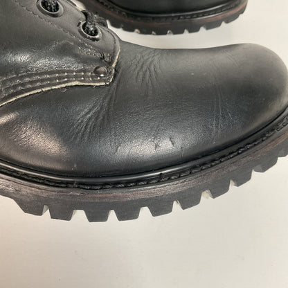 Vintage Carolina Sub Zero Leather Boots 7.5 E Steel Toe Insulated Logger USA