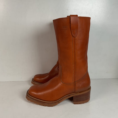 Vintage Texas Brand Campus Boots | Winter Insulated | USA Made | Men’s 9 D