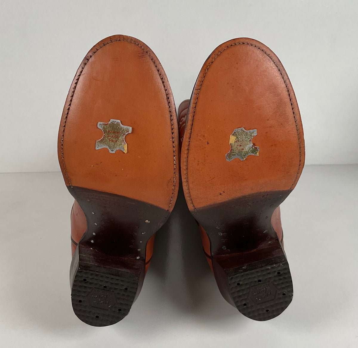 Vintage Tony Lama Tall Cowgirl Boots | Gold Label | Men’s 6.5 C | Women’s 7.5