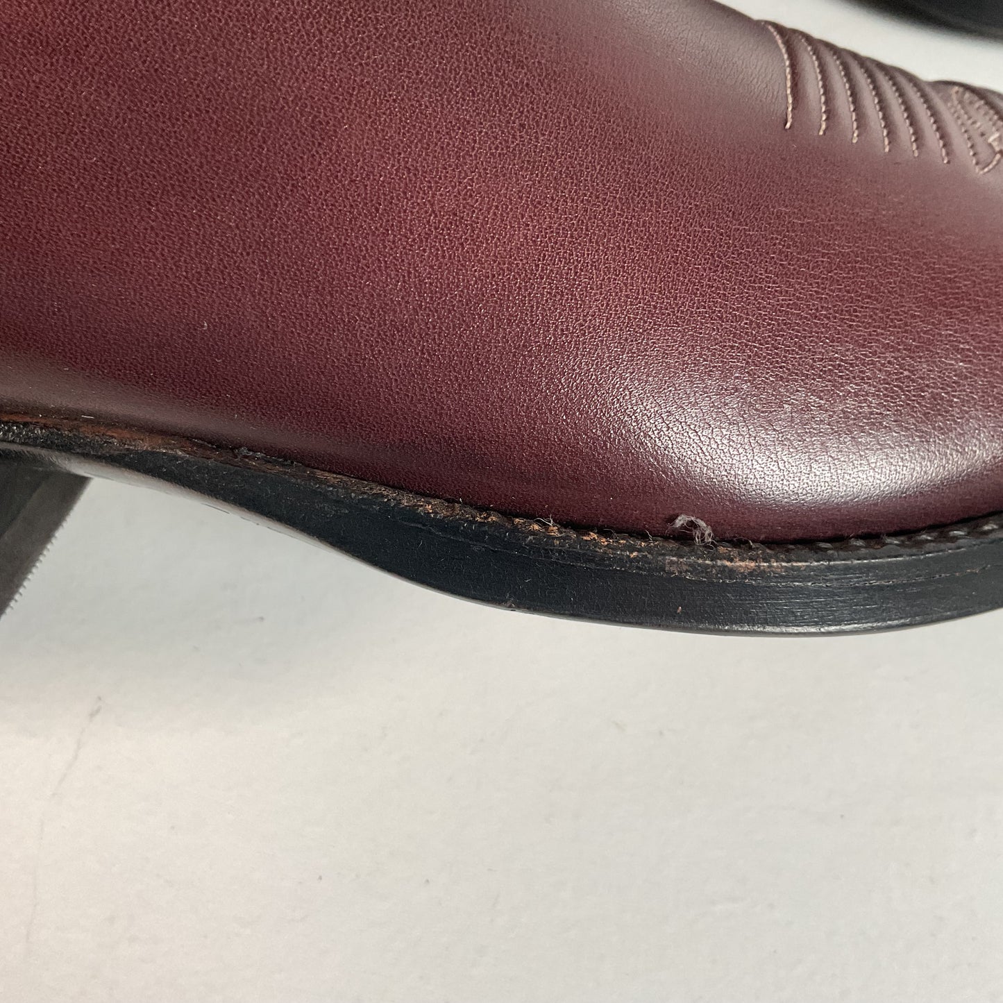 Lucchese San Antonio Cowboy Boots — French Toe — Men’s 8 D