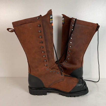 Matterhorn Tailings 16” Work Boots | Meta Guard | Insulated | USA Made | 9.5 M