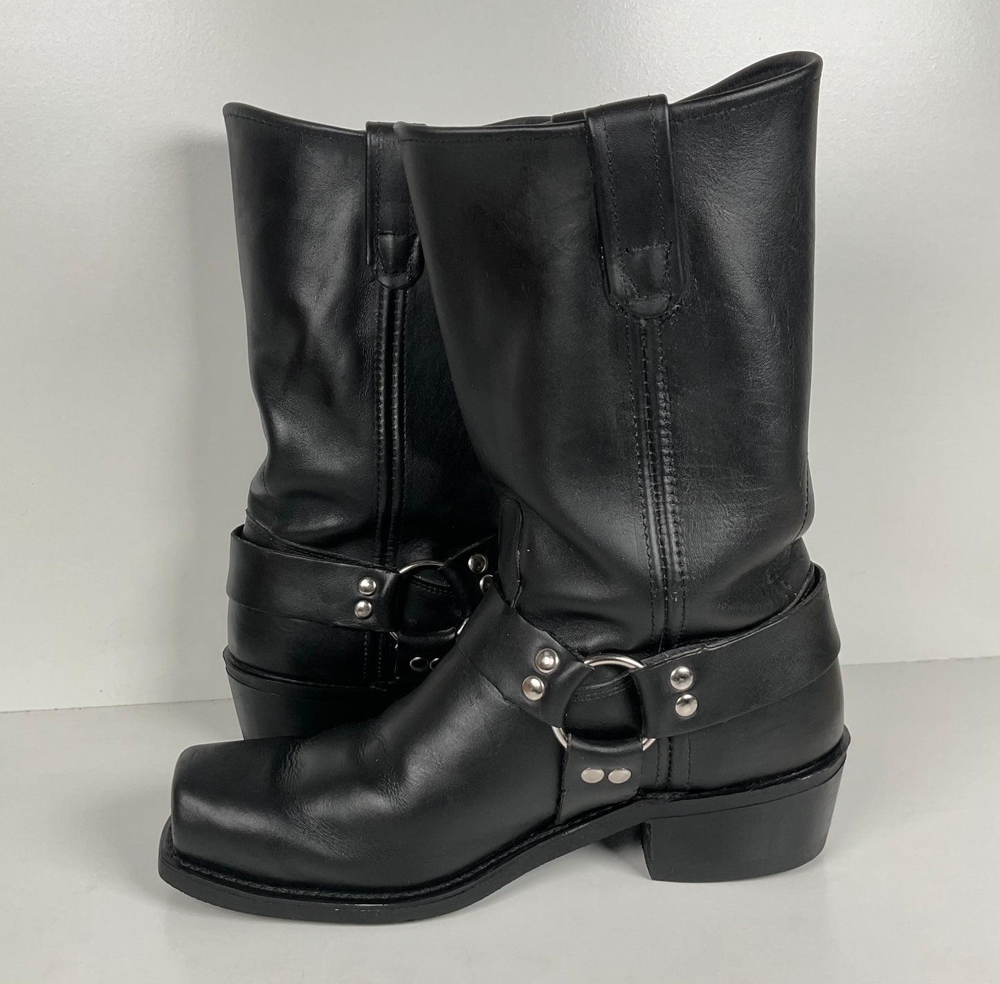 Vintage Double Tuff Haness Boots | Soft Toe | USA Made | 10 EE