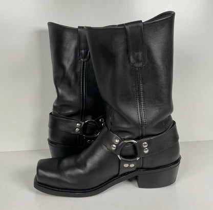 Vintage Double Tuff Haness Boots | Soft Toe | USA Made | 10 EE