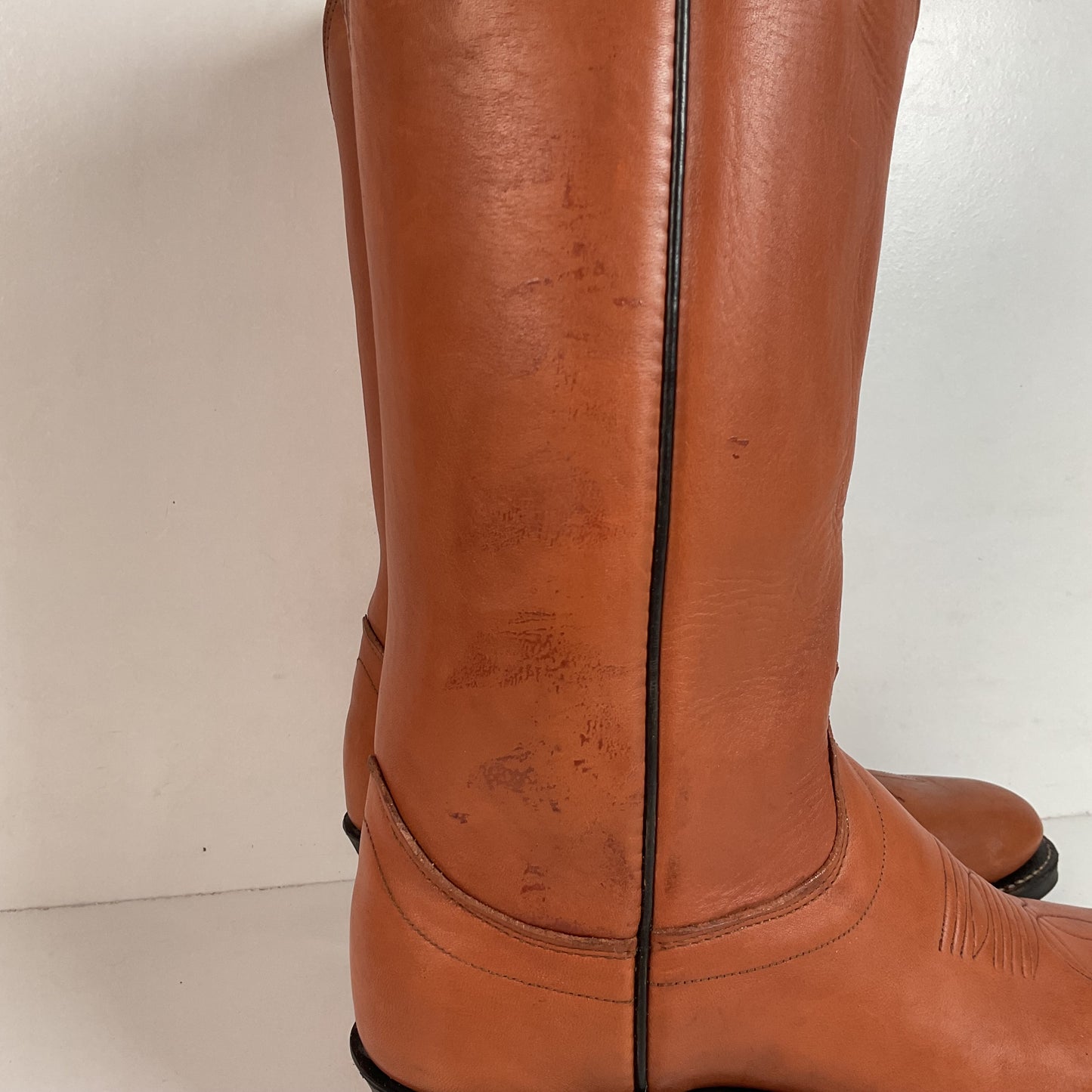 Olathe Mule Skin Cowboy Boots | USA Made | Narrow | Men’s 9 B