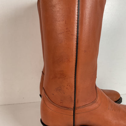 Olathe Mule Skin Cowboy Boots | USA Made | Narrow | Men’s 9 B