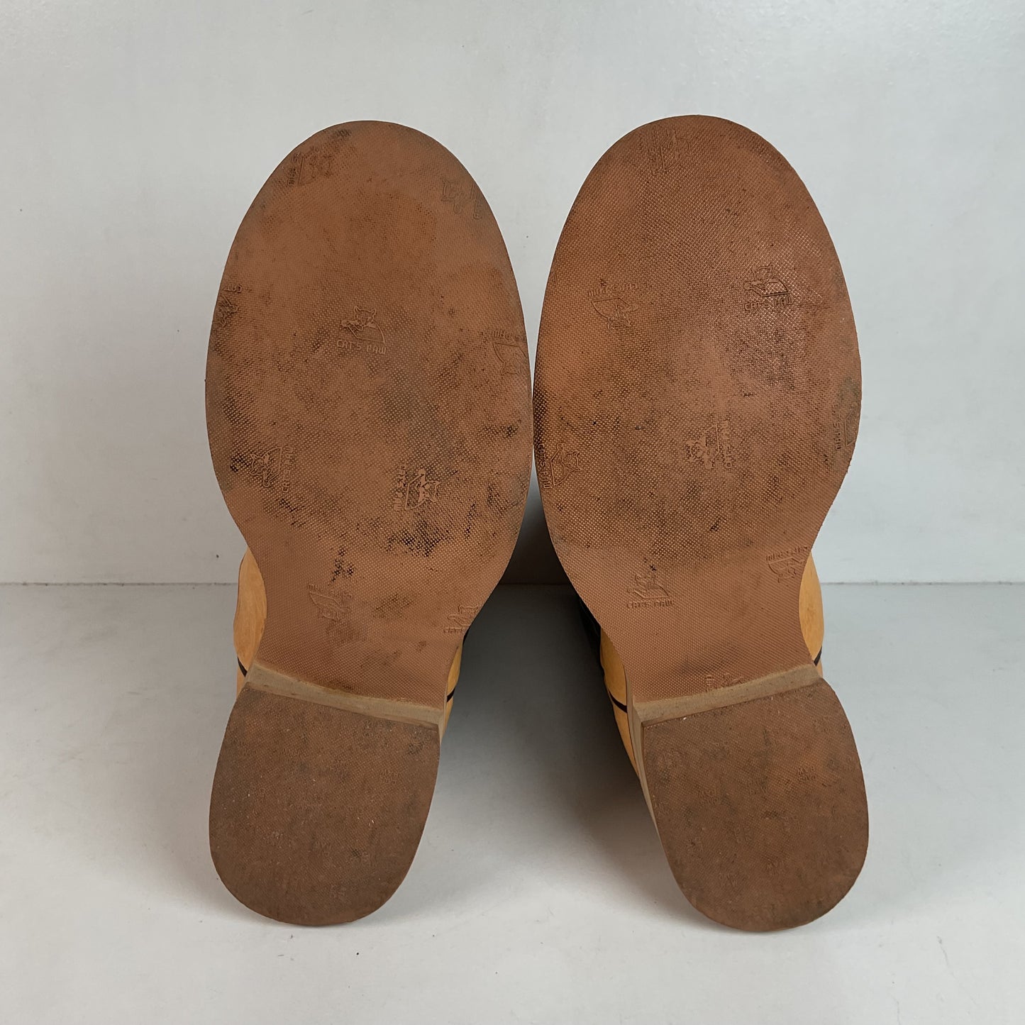 Anderson Bean Crepe Roper Boots 9.5 D USA Made