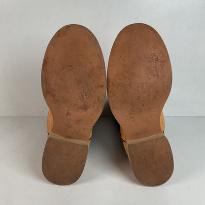 Anderson Bean Crepe Roper Boots 9.5 D USA Made