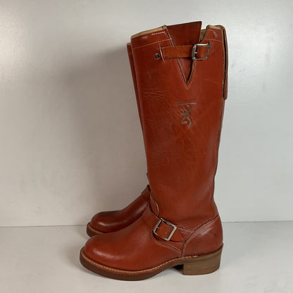 Vintage Browning Snake-Proof Engineer Boots | USA Made | Men’s 7 D