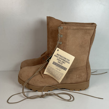 Belleville Army Combat Boots Cold/Wet 11.5 W Intermediate USA Made