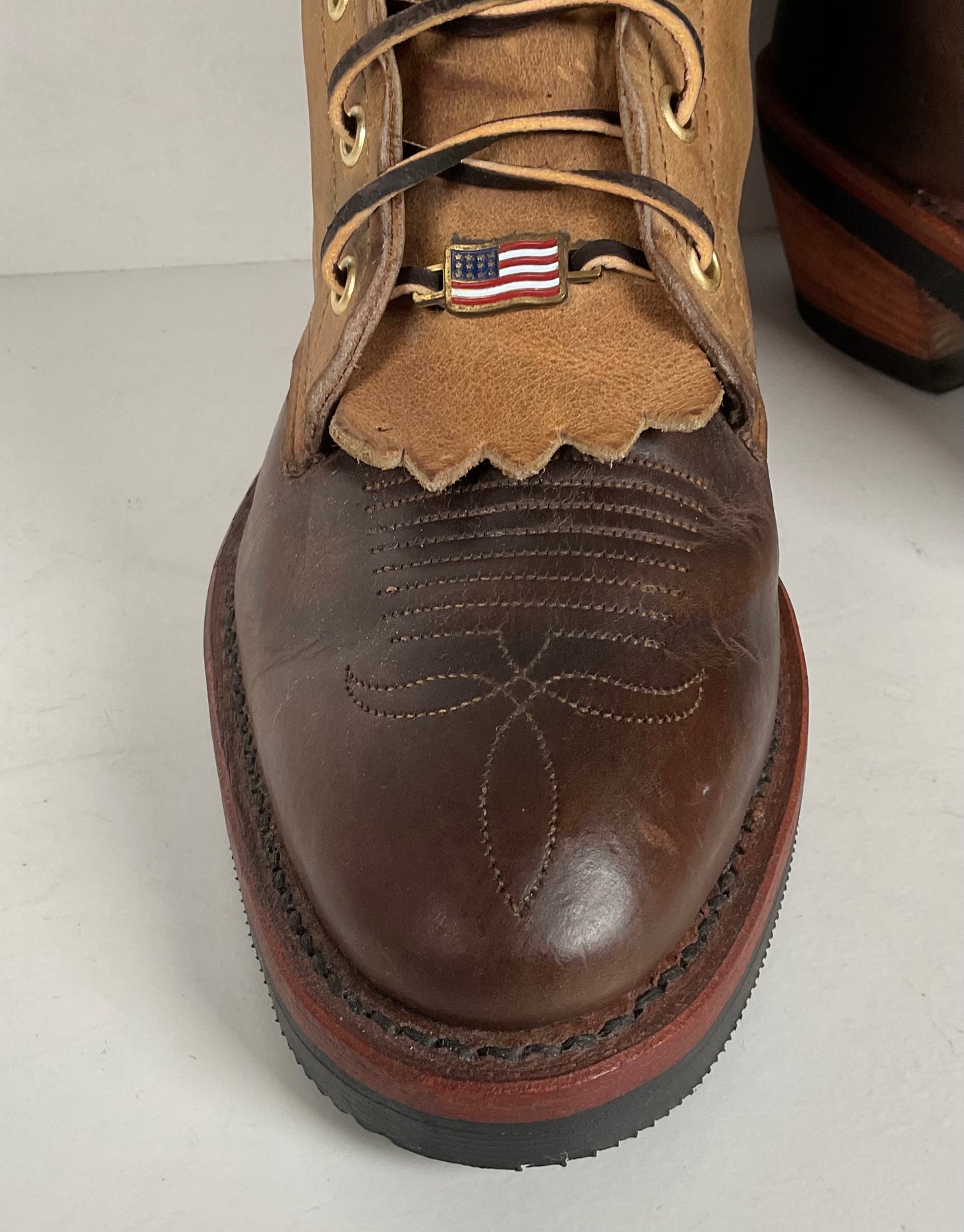 Chippewa Crazy Horse Packer | USA Made | Soft Toe | Men’s 10 D