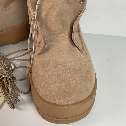 Wellco Army Combat Boot 12.5 R Temperate Weather Desert Tan