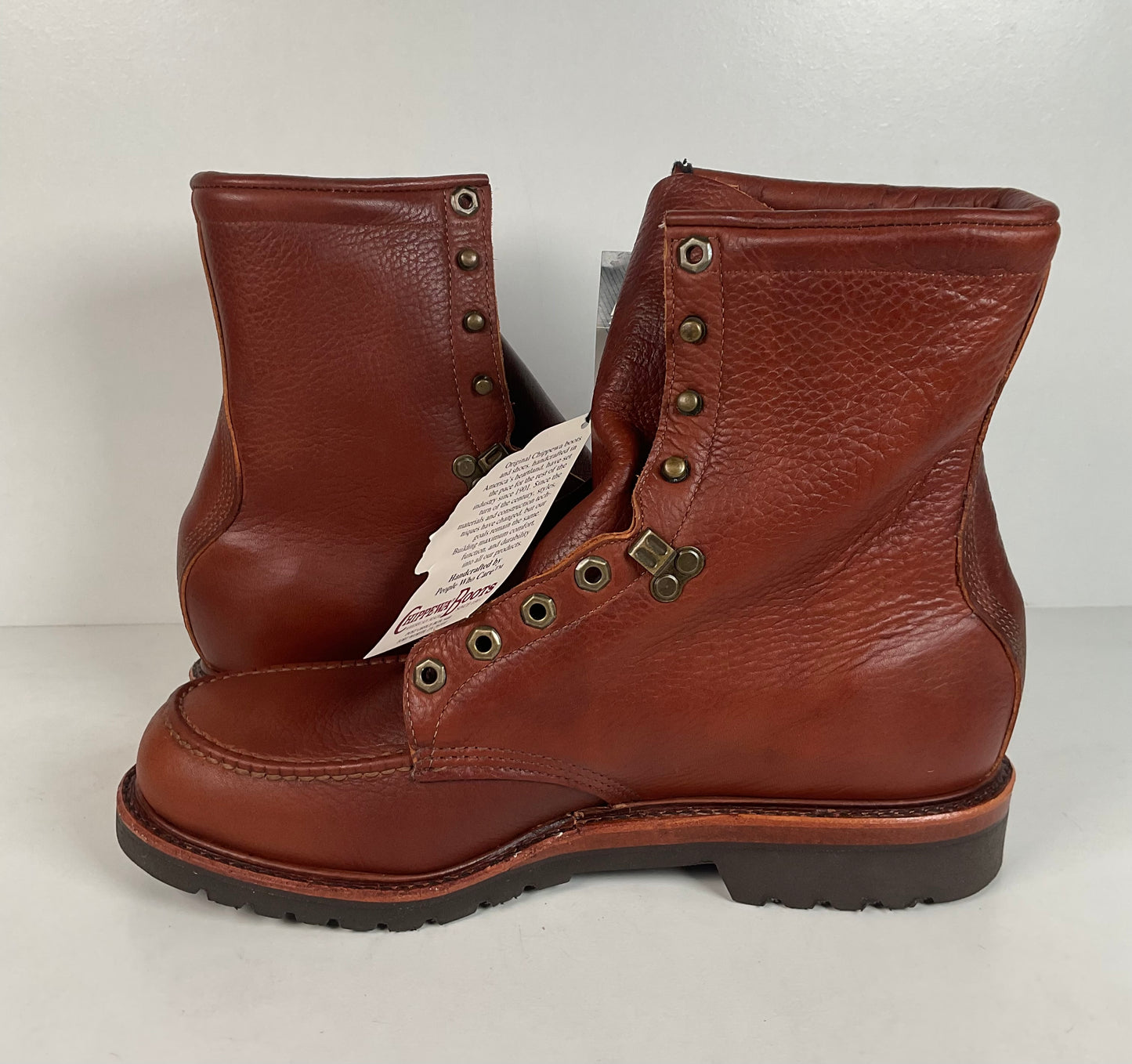 Chippewa Bird Shooter Boots | USA Made | Moc Toe | Men’s 11.5 D