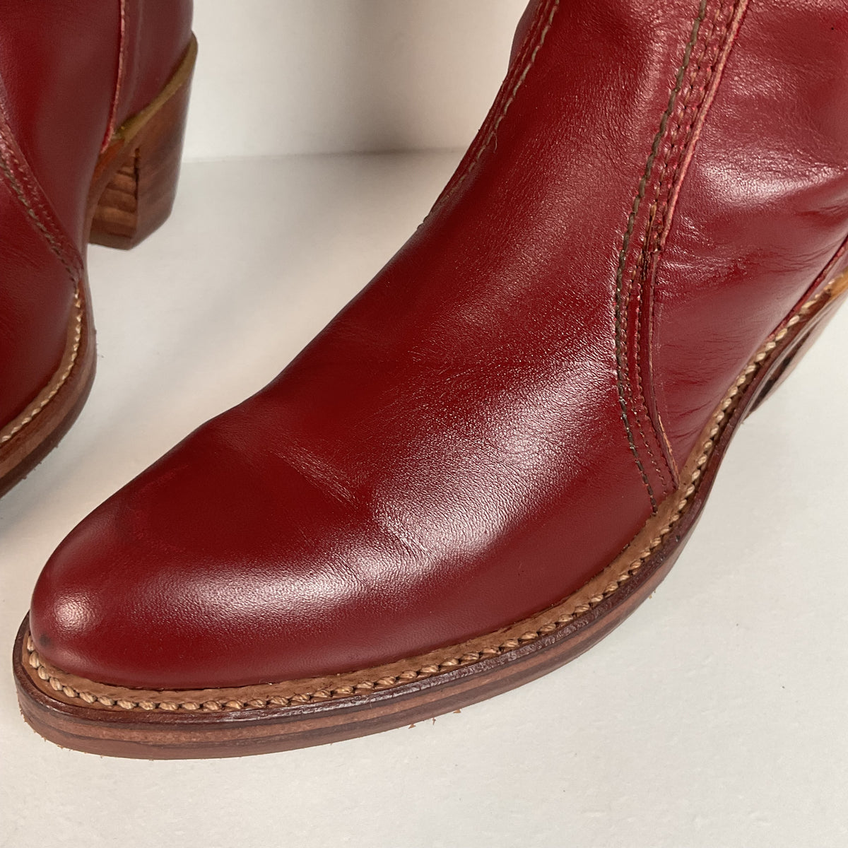 Vintage Berman’s Mustang Riding Boots | USA Made | Women’s 7 B