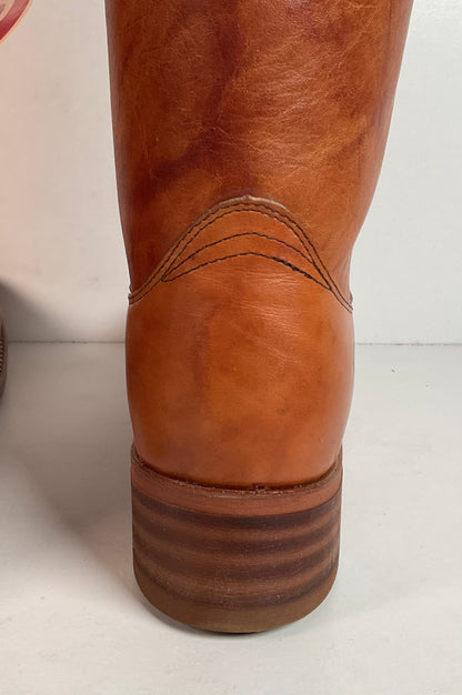 Vintage Dingo Campus Boots Men’s 10.5 D USA Made Original Box