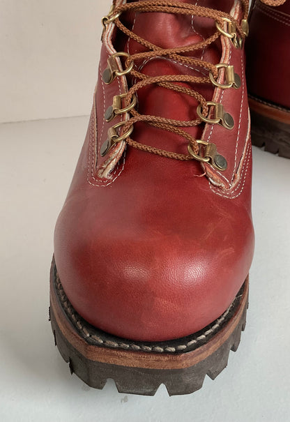 Vintage Chippewa Kush N’ Kollar Mountaineering Boots 13 D USA Made Insulated