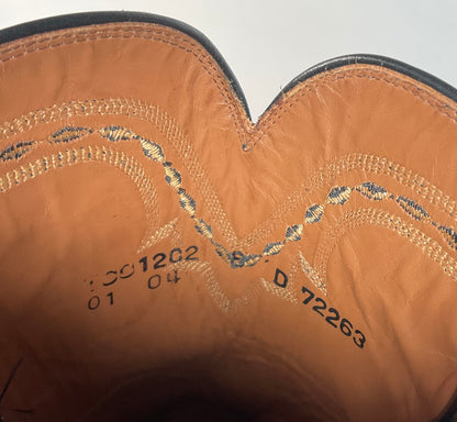 Lucchese 2000 Majestic Roper Boots | Cowboy | Black Cherry | Men’s 8 D