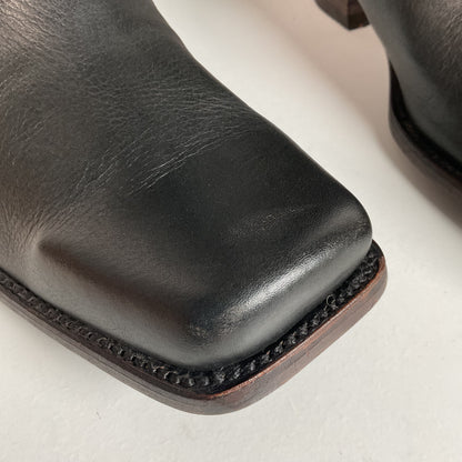 John Fluevog Tall Harness Biker Boots Men’s 9 | Women’s 11 Believe