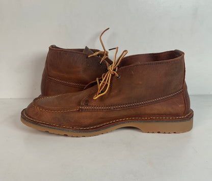 Red Wing Moccasin Chukka Boots 9 D Style 2705 USA Made Weekender Prototype