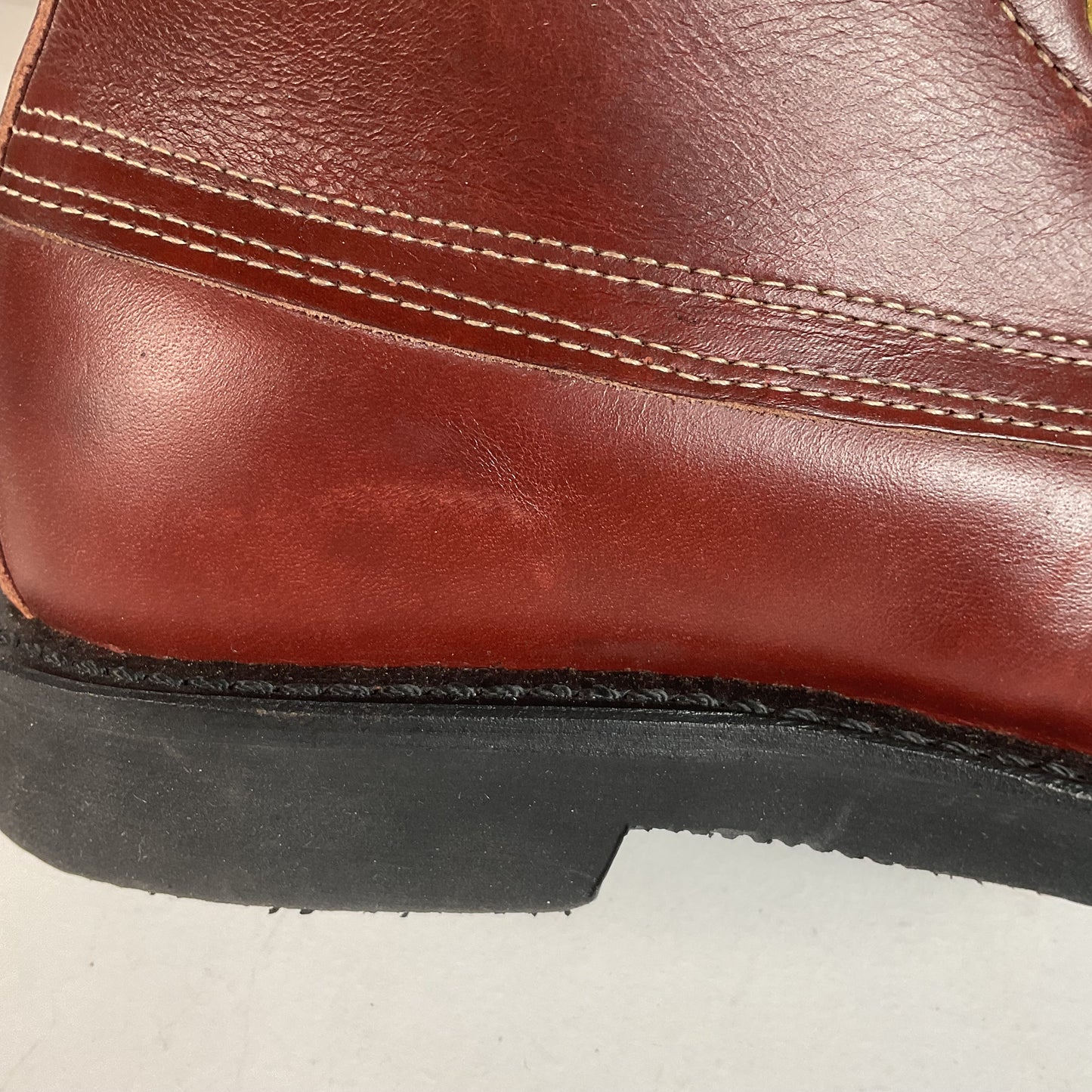 Vintage Herman Survivors’ Moc Toe Boots | USA Made | Men’s 7 | Women’s 8