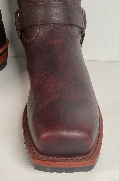Chippewa Briar Bison Engineer Boots 11 EE USA Made