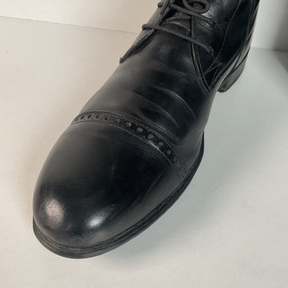 Der Dau Equestrian Riding Boots | Polo | Black Calf | Custom Made | Women’s 8.5
