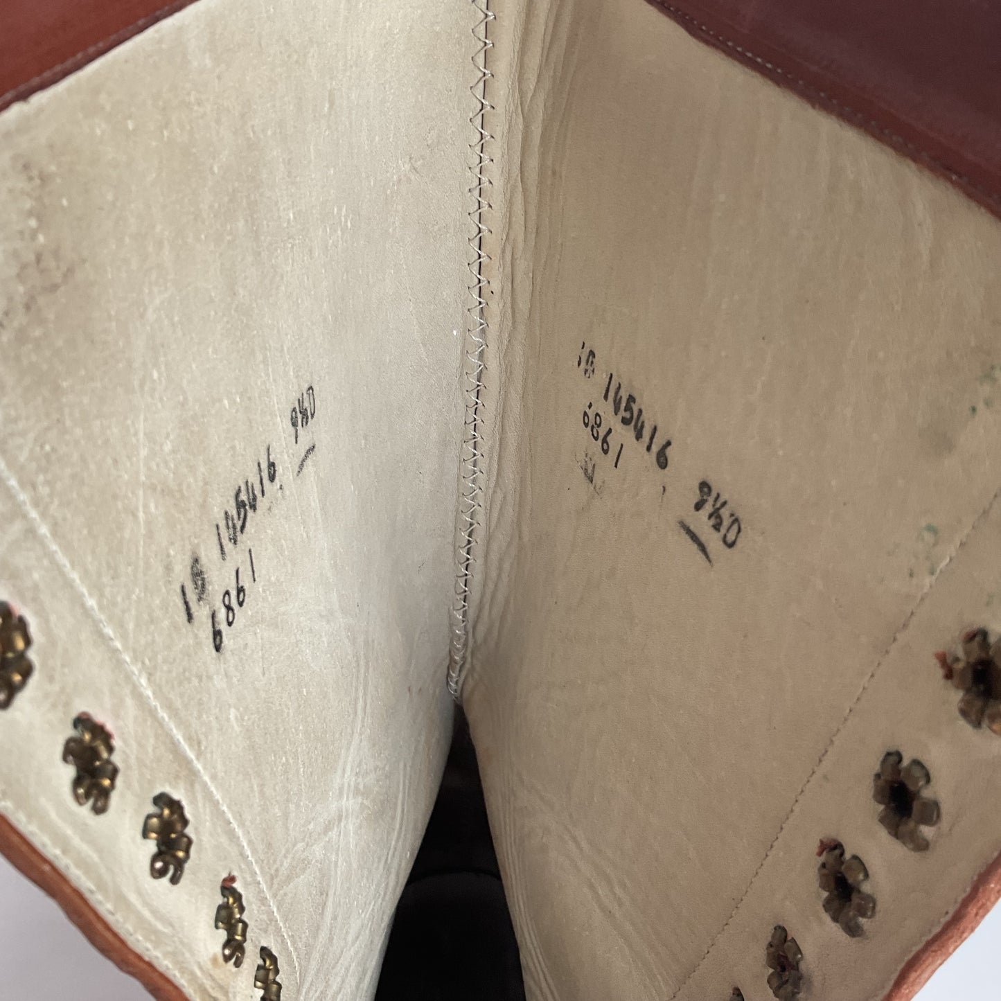 Vintage Olathe Western Packer Boots | USA Made | Men’s 9.5 D