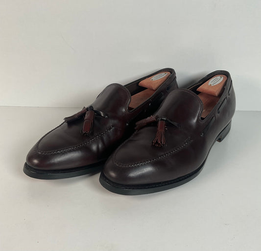 Vintage Johnston Murphy Aristocraft Tassel Loafers | Shell Cordovan | Men’s 12